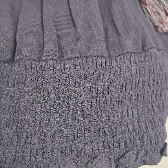 Knox ROSE Embroided, bohemian Blouse Size L - Picture 3 of 9